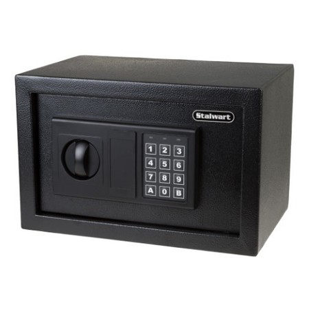 FLEMING SUPPLY Security Safe, 13.53 lb, Digital Keypad Lock 637487SJJ